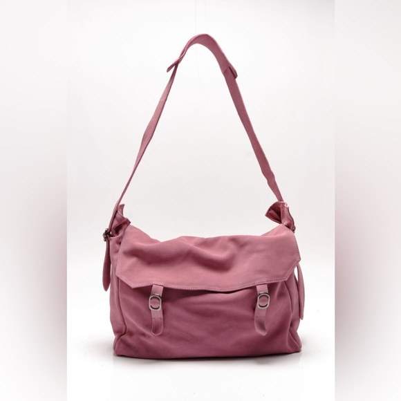 NWT! Free People Zahara Suede Messenger Bag - Picture 6 of 15